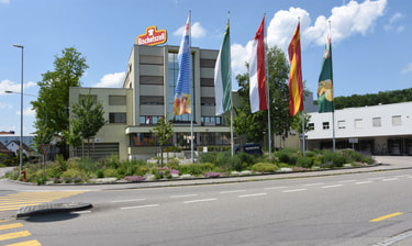Hauptgebäude Bischofszell Principale Bischofszell Alimentari SA